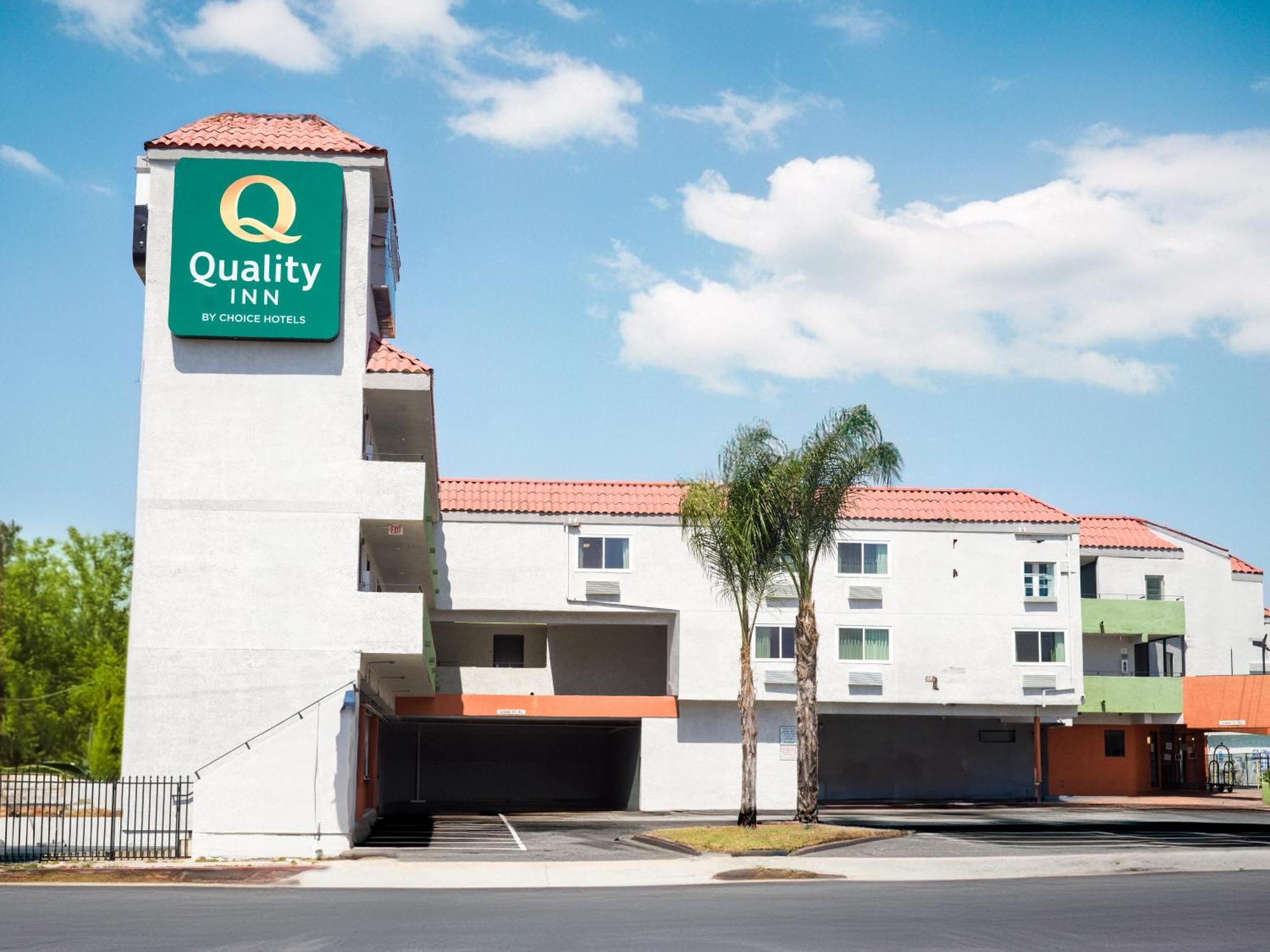 Quality Inn Burbank Airport Dış mekan fotoğraf