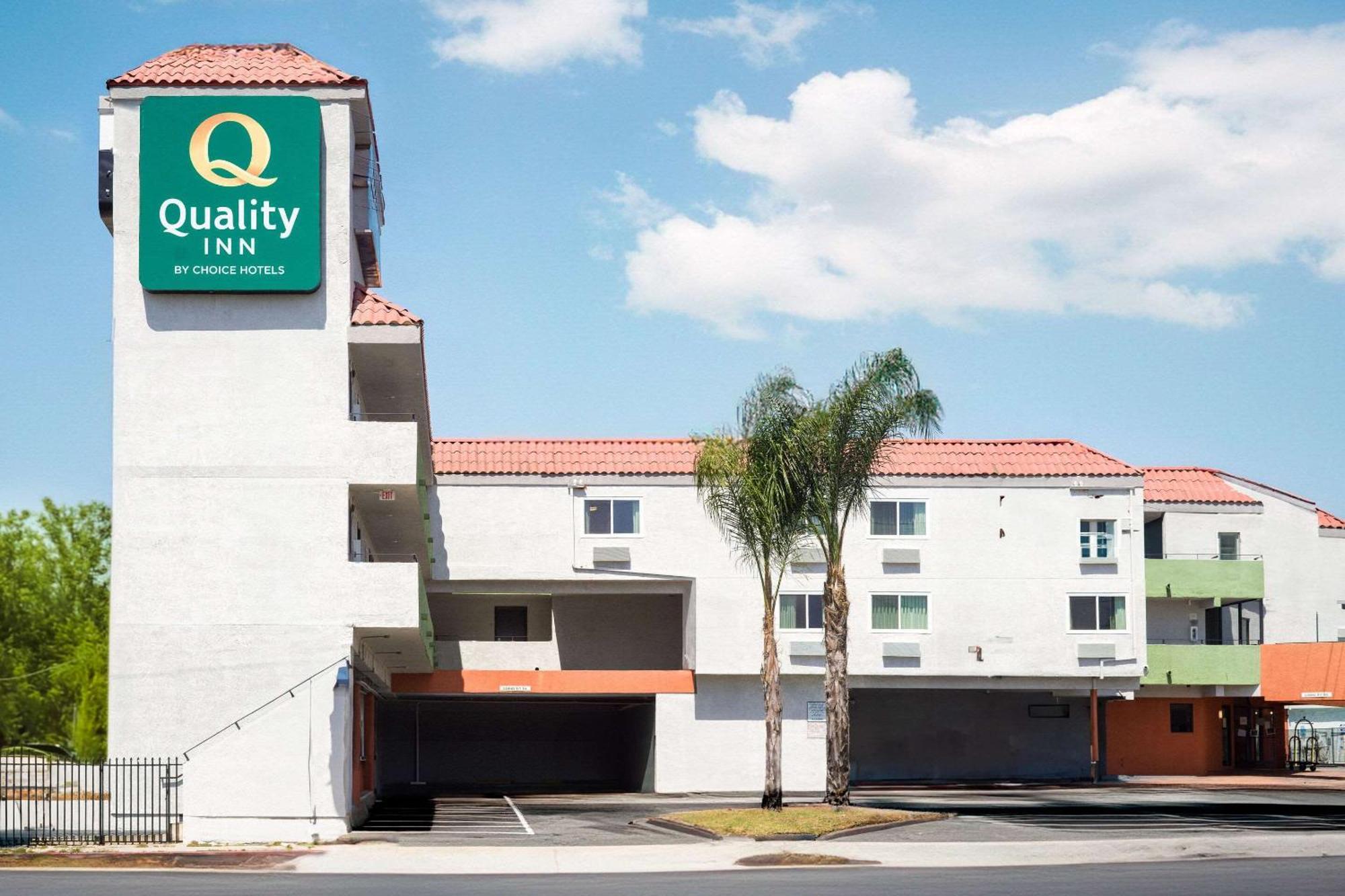 Quality Inn Burbank Airport Dış mekan fotoğraf