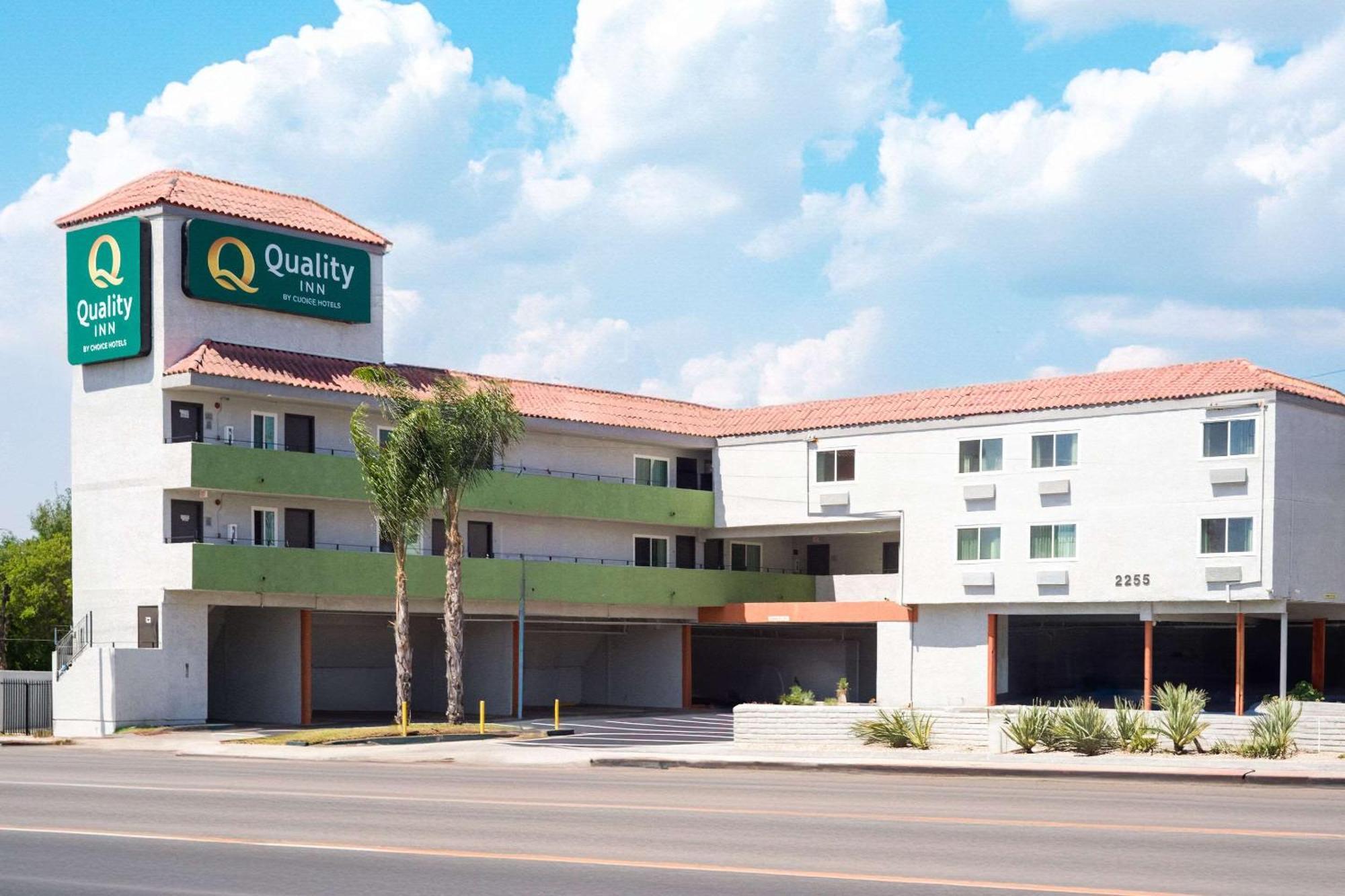 Quality Inn Burbank Airport Dış mekan fotoğraf