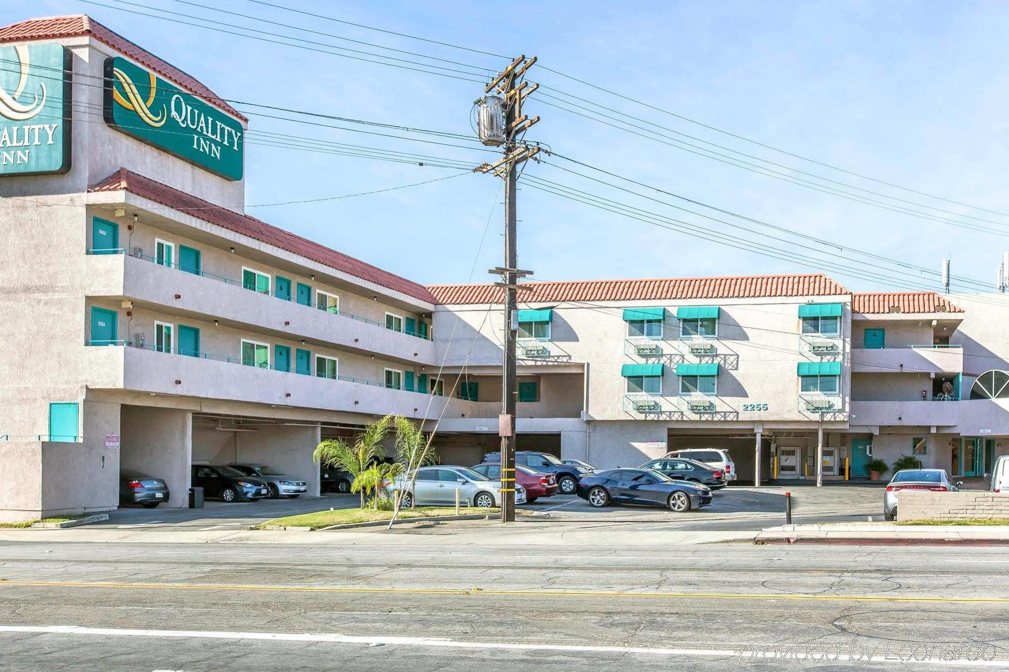 Quality Inn Burbank Airport Dış mekan fotoğraf